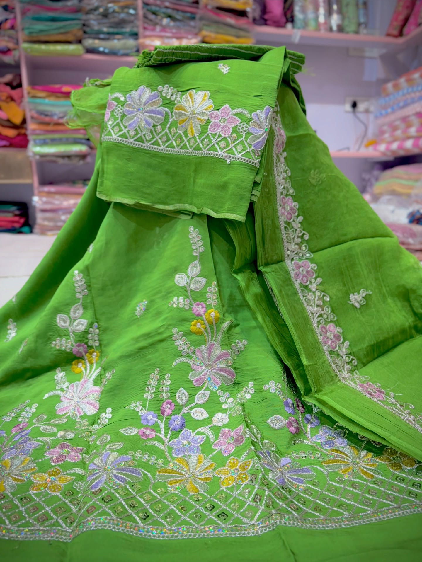 Refined Traditions – Maa Santoshi Handloom